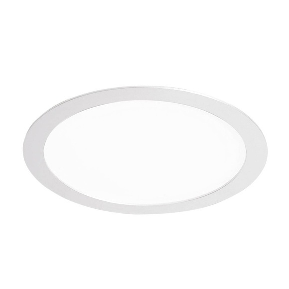 LED-Einbauleuchte Moon Round 12W, 4.000K