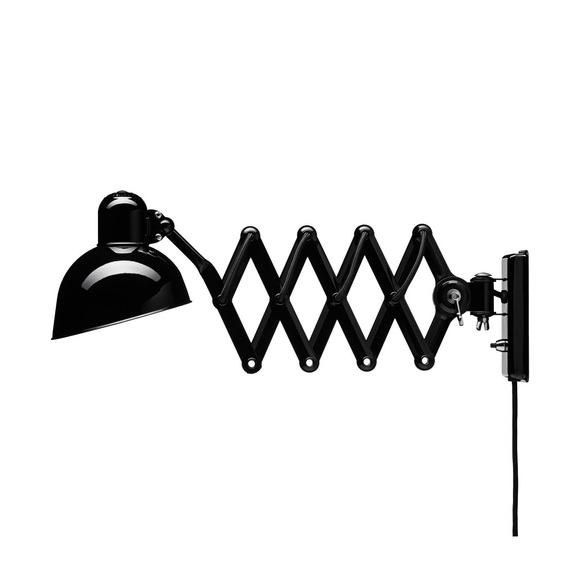 Fritz Hansen-Kaiser Idell 6718-W Wandleuchte, Schwarz