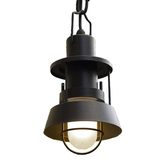 Martinelli Luce Polo Hängelampe Ø 21 cm anthrazit