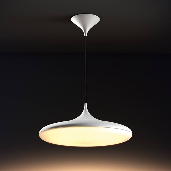 Philips Hue Pendelleuchte Cher Weiss