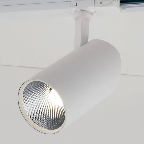 LED-Schienen-Strahler Action 3.000K 13W weiß