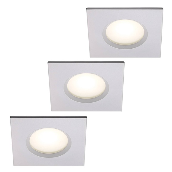 Nordlux 47600101 Clarkson LED-Einbauleuchte 3er Set 14.4 W Warm-Weiß EEK: LED (A++ - E) Weiß