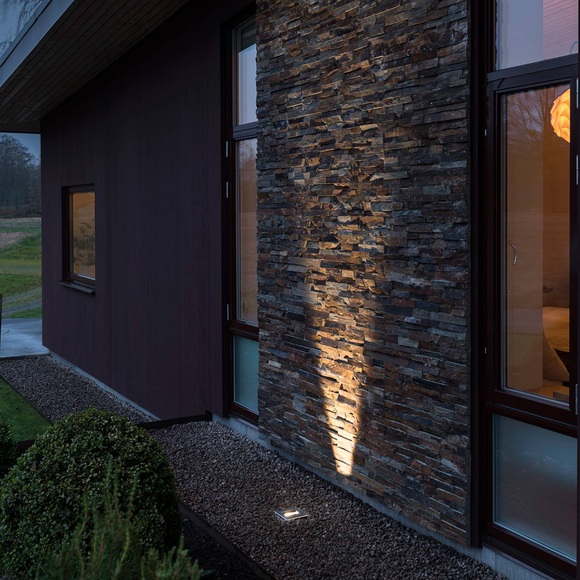 Malte LED-Bodenspot mit flex. Lichtaustritt, 6 W