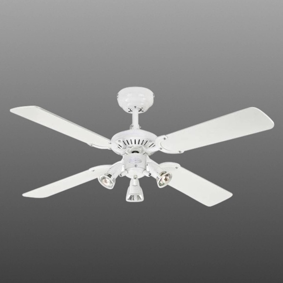 Westinghouse Princess Euro Ventilator m. Licht 3fl