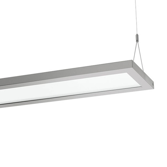 Hängelampe SL629PL direkt/indirekt 124 grau 4.000K