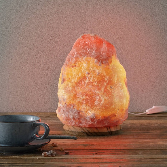 ROCK - Salzkristallleuchte 4-6kg, Höhe ca. 23 cm