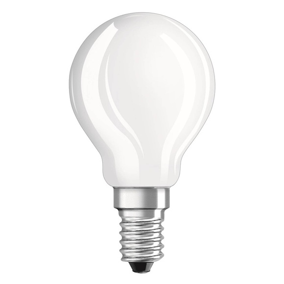 E14 4W 827 LED Tropfenlampe matt 2er-Set