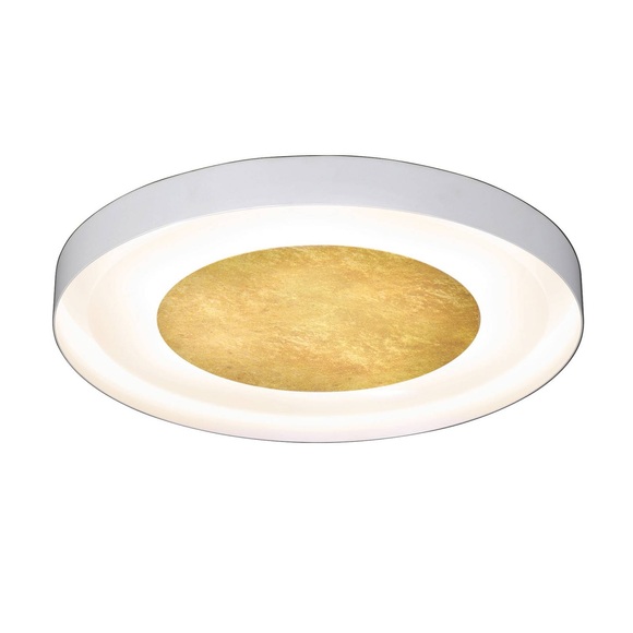 Deckenleuchte 3560/6PL, blattgold, Ø 51cm