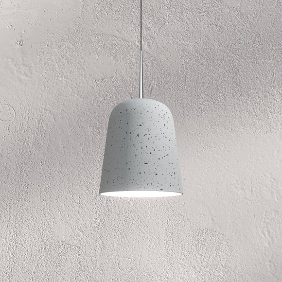 Casablanca Clavio S Keramik-Pendelleuchte Ø 12 cm