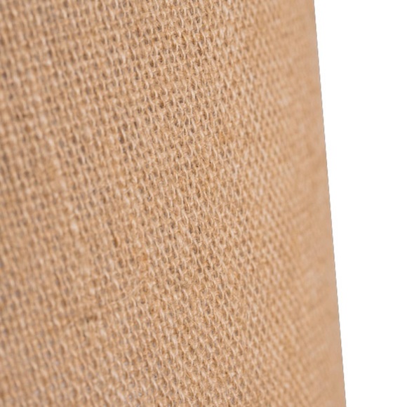 Hängelampe Jute naturbraun 3-flammig Ø Schirm 24cm
