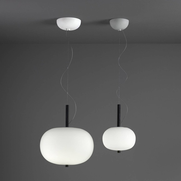 Grok Ilargi LED-Hängelampe Phase hell Ø 39,5cm
