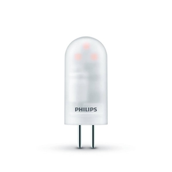 Philips Lighting LED EEK A++ (A++ - E) G4 Stiftsockel 1.8 W = 20 W Warmweiß (Ø x L) 1.3 cm x 3.5 cm 1 St.