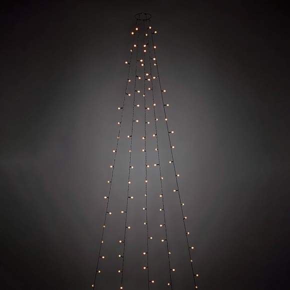 LED-Baummantel mit kugelförmigen Dioden