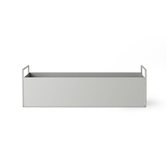 ferm living Plant Box small Blumenkasten hellgrau