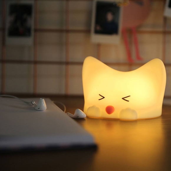 CATTY CAT NACHTLICHT USB & RGB
