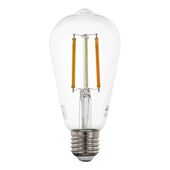 EGLO connect E27 6W Rustika Filament Tunable White