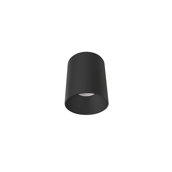 Deckenstrahler Eye Tone in Zylinderform schwarz