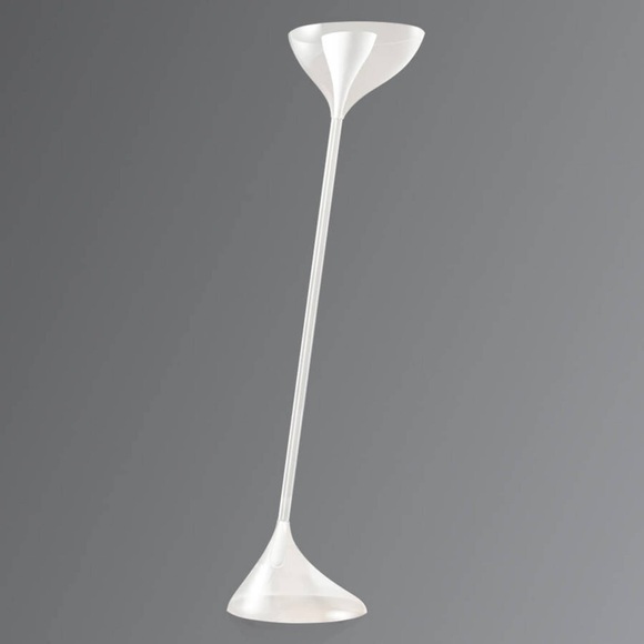 Kundalini Floob - Designer-Stehleuchte transparent