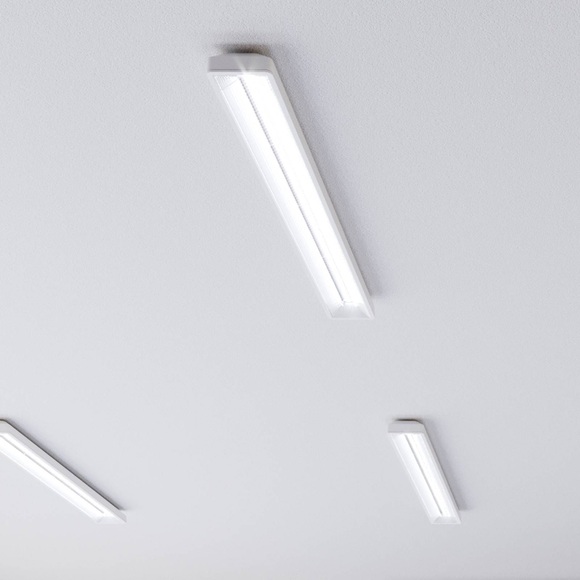 Siteco Taris LED-Deckenleuchte 123cm EVG
