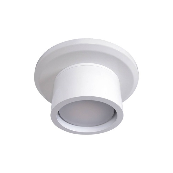 Climate CNC Leuchte für Ventilatoren, GX53 weiß