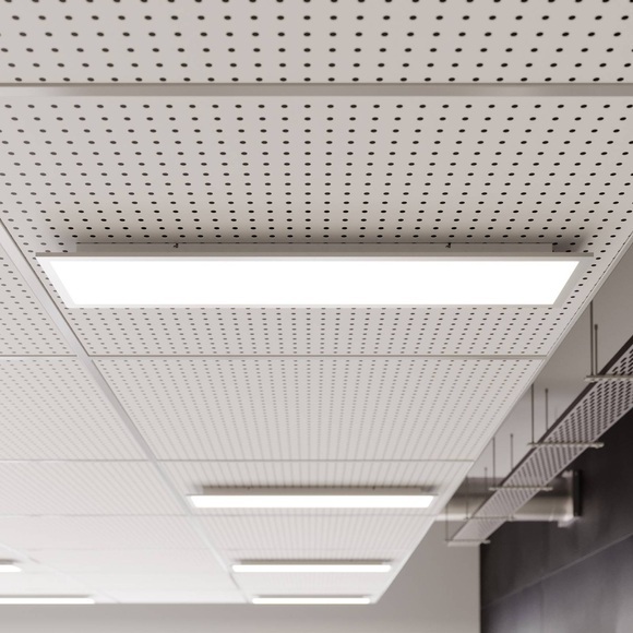 Arcchio Gelora LED-Panel, 4.000 K, 120 cm x 30 cm