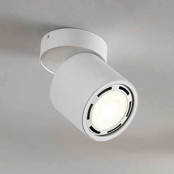 LED-Spot Avantika in Weiß, dimmbar