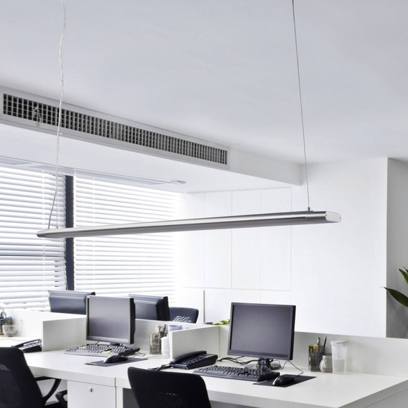 Lange Pendelleuchte Vinca mit leuchtstarken LEDs