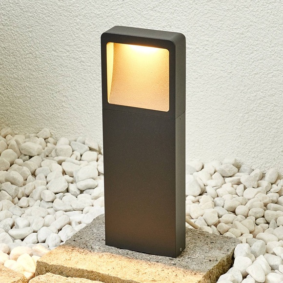 Moderne LED-Sockelleuchte Leya