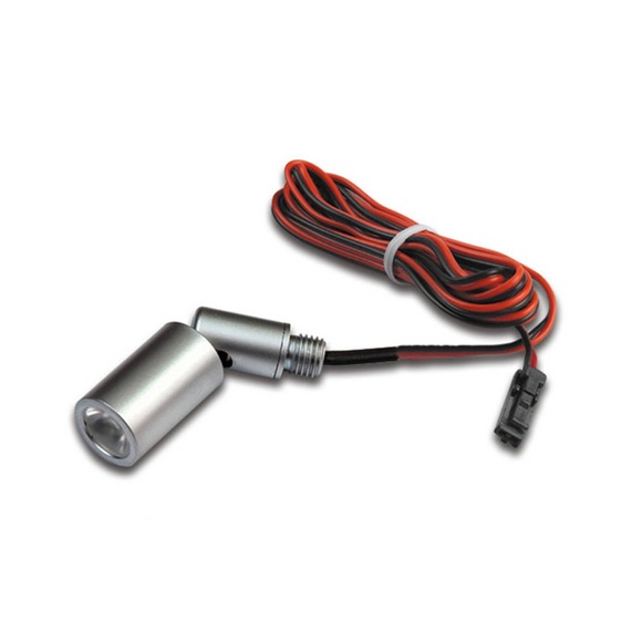 Strahler LED Point alu eloxiert, 5.000 K