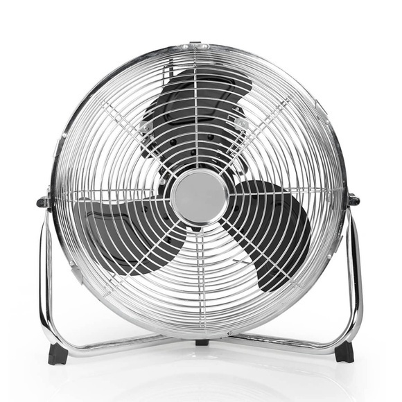 Tristar Ve-5933 Floo FAN 30Cm 55W - Windmaschine (Chrom)