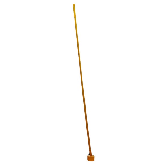 Martinelli Luce Elastica Stehlampe als Band, gelb