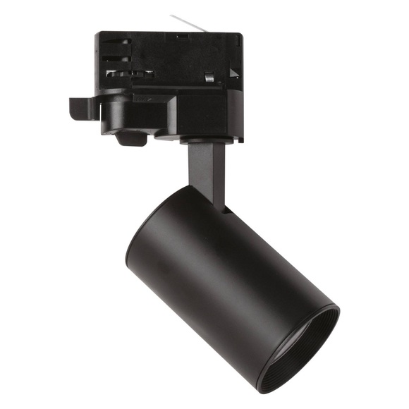 LED-Spot MarcoMini 3-Phasen-Schiene schwarz 4.000K