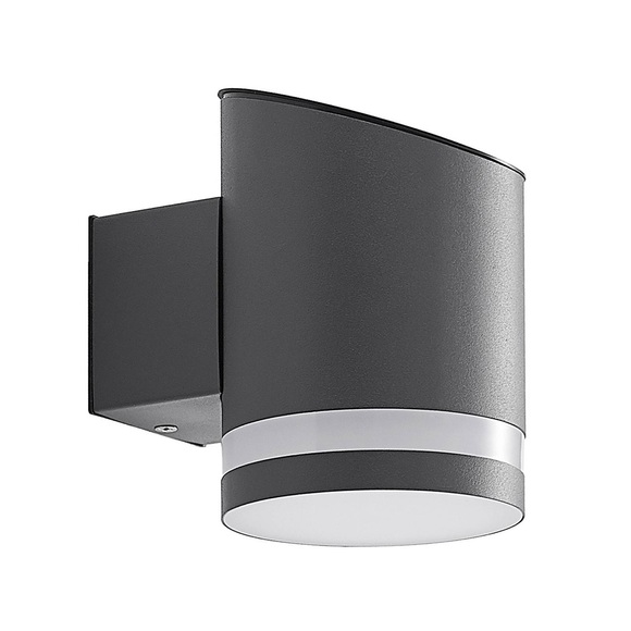 Lindby Bentlas Solar-Außenwandleuchte mit LED