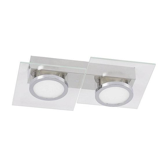 Lindby Imiria LED-Deckenleuchte, zweiflammig