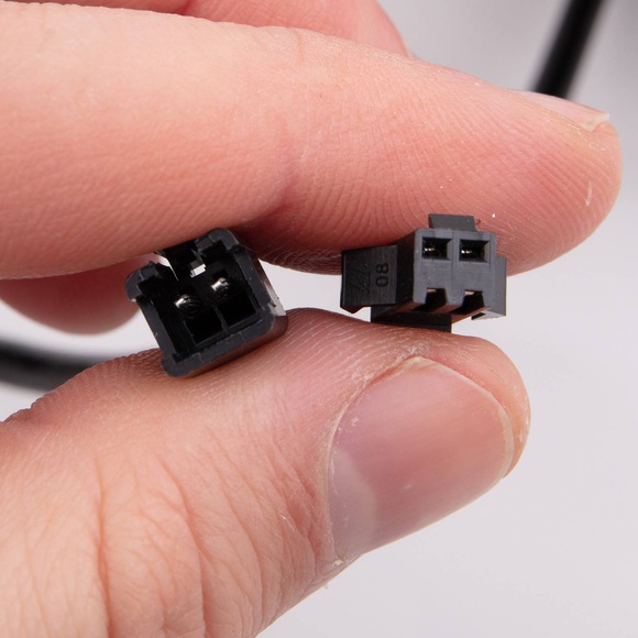 One Soft SLC LED-Einbauspot schwarz 2.700K