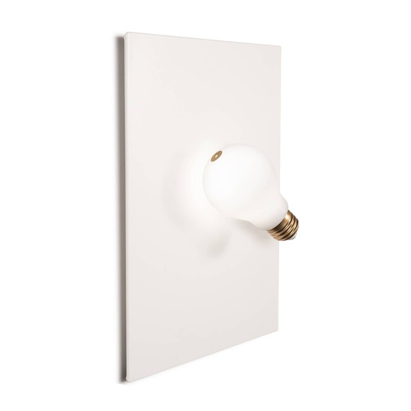 Slamp Idea Wandleuchte, weiß
