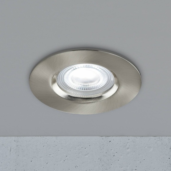 Nordlux Don Smart 2110900155 LED-Einbauleuchte EEK: G (A - G) 3.2 W Warmweiß bis Kaltweiß Nickel