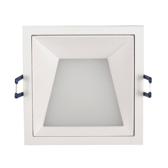Einbaulampe Kris Rahmen 3.000K asymmetrisch weiß