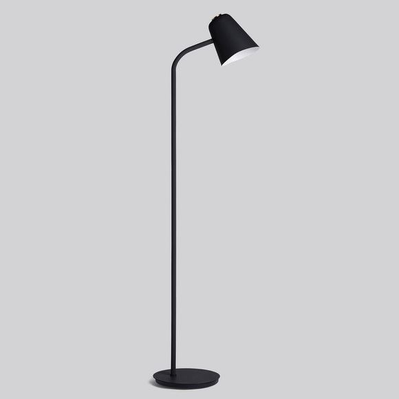 Northern Me dim LED-Stehleuchte dimmbar schwarz