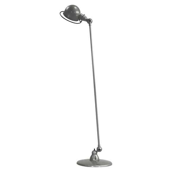 Jieldé Loft D1200 Stehleuchte, verstellbar, grau