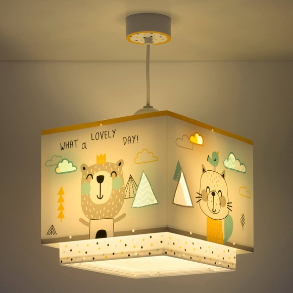 Dalber Hello Little Kinderzimmer-Hängeleuchte