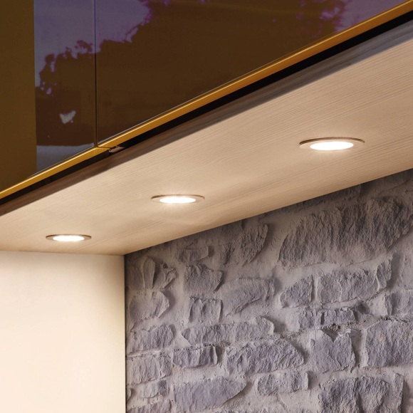LED-Möbeleinbauleuchte Dynamic FR 55 3er-Set
