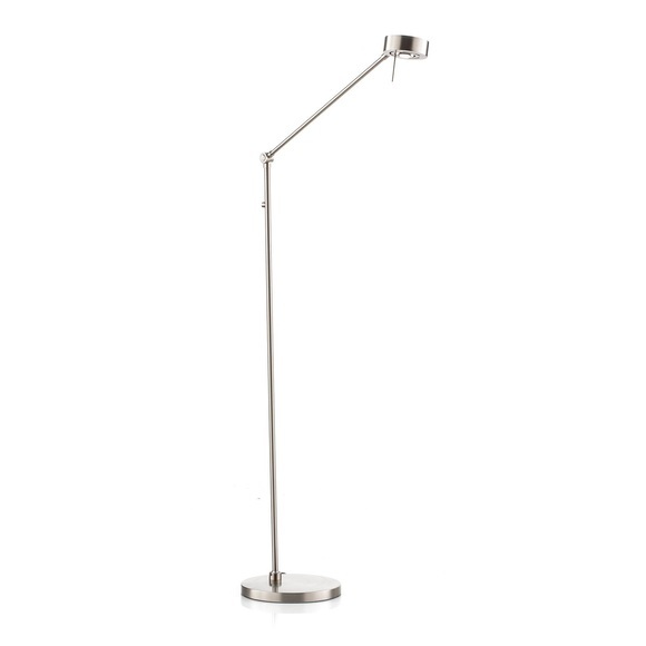 Schlanke LED-Stehleuchte Elegance, 3 Gel., nickel