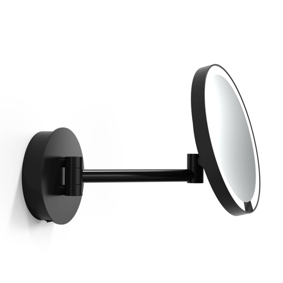 Decor Walther Just Look WD LED-Wandspiegel schwarz