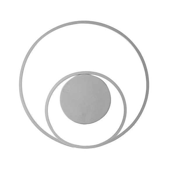 Lindby LED-Deckenlampe Emisua CCT dimmbar silber