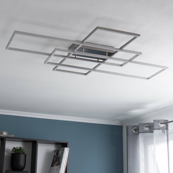 Lindby Felinja LED-Deckenleuchte, dimmbar, CCT