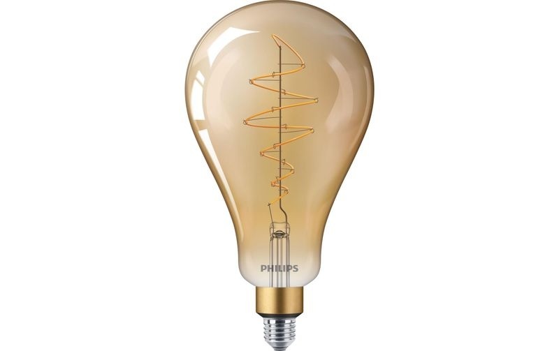 Philips E27 Giant LED-Lampe 6,5W gold dimmbar