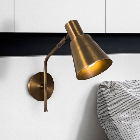 Home - Wandleuchte Sivani - Bronze