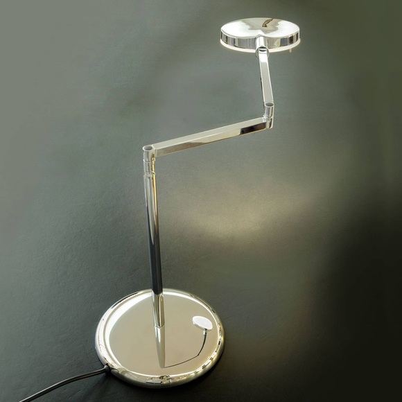 Milan 3-LED flexible LED-Schreibtischleuchte