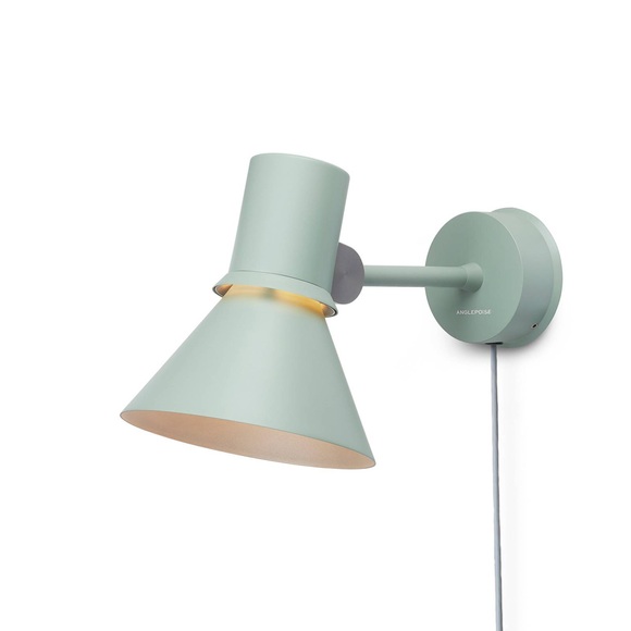 Anglepoise Type 80 Wandlampe mit Stecker, pistazie